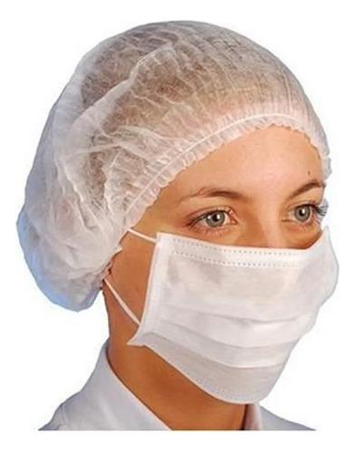 Kit de 100 tapones desechables y 50 mascarillas desechables