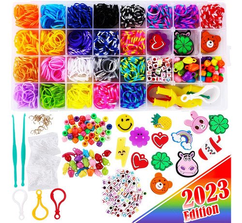 Funzbo 2200 Loom Bandas De Goma Para Pulsera, Kit De Fabrica