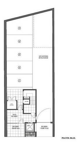 Imagen 7 de 7 de Venta Deptos. 2 Dormitorios En Construcción, Av. Pellegrini 2600 - Gazze