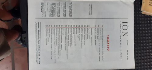 Antigua Revista Española De Quimica Aplicada Año 1958 (Usado)
