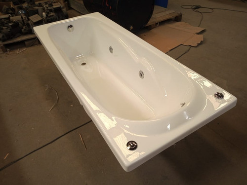 Imagen 3 de 9 de Hidromasaje Jacuzzi 160x70 Acrílico 6 Jets - La Plata