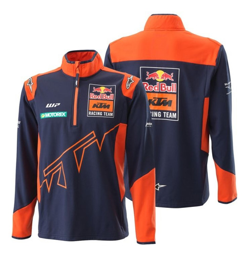 Sudadera Red Bull Ktm Replica Racing Team Thin Sweater 2023.