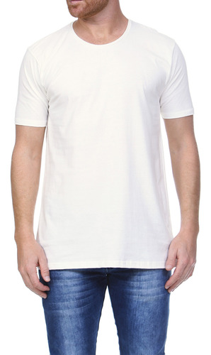 Camiseta 100% Algodão Masculina Basica Lisa Premium Cotton