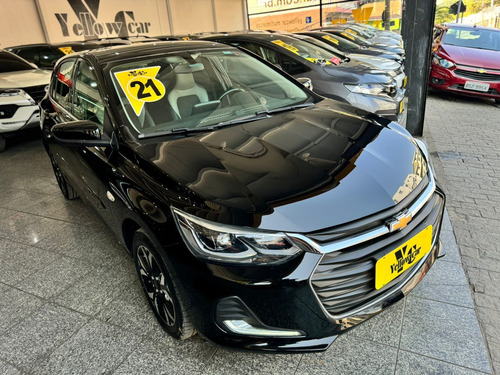 Chevrolet Onix Hatch Premier2 1.0 Turbo Flex 2021 Automatico Completo Top