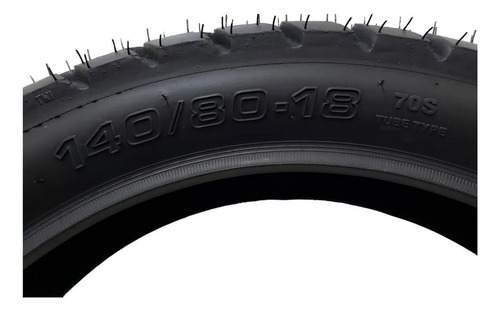 Pneu Traseiro Largo Tornado Xr 250 140/80-18 Technic Tc