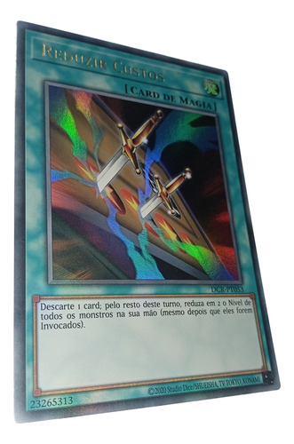 Yu-gi-oh! Coleção 25 Anos Reduzir Custos Português