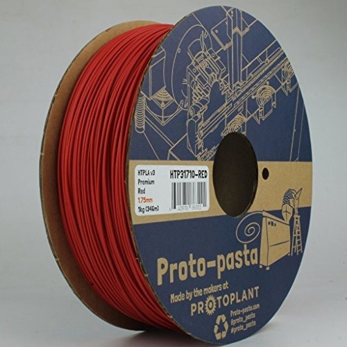 Htp31710red Rojo Opaco Htpla, 1,75 Mm 1 Kg