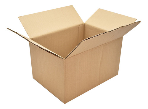 25 Cajas De Carton Para Empaque E-commerce 16x26x19 Ch1