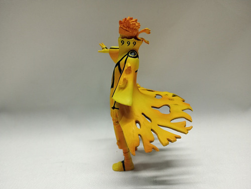 Figura De Acciòn Naruto Shippuden De Bandai 12cm Colecciòn (Usado)