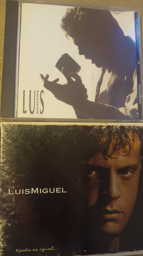 Luis Miguel Nada Es Igual / Luis Miguel Romance ( Importado) (Usado)