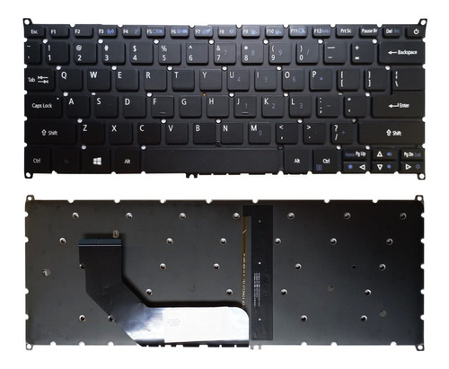 ¡¡ Teclado Acer Swift Sf314-52 En Ingles - Jhc Ventas !!