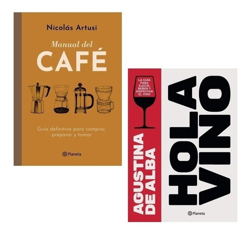 Manual Del Café  +  Hola Vino