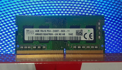 Imagen 2 de 2 de Memoria Para Laptop De 4gb Ddr4