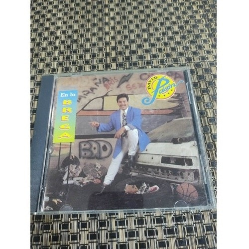 Cd Salsa Sensual David Pabón  En La Brega  1991