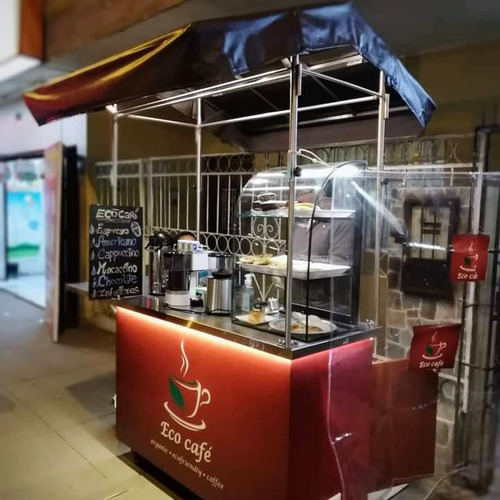 Cafeteria Móvil, Carrito De Comida