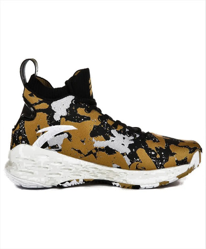 Zapatillas Basquet Nba Klay Thompson Kt4 Anta Gold | Cuotas sin interés