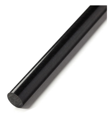 Barra De Polipropileno Negro Ø 40 X 500 Mm Me
