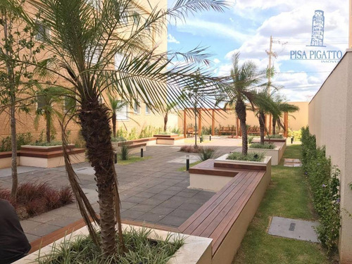 Imagem 18 de 20 de Apartamento Com 2 Dormitórios À Venda, 56 M² Por R$ 380.000,00 - Parque Dos Servidores - Paulínia/sp - Ap1182
