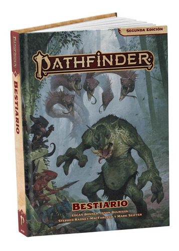 Manual Pathfinder Bestiario Juego De Rol En Español - Devir