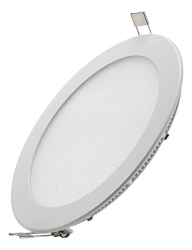 Panel Led 24w Incrustar Luz Blanca Certificada Retilap Color Blanco 110v/220v