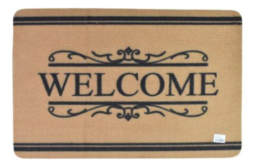 Alfombra Felpudo Antideslizante Para Entrada 58x38cm