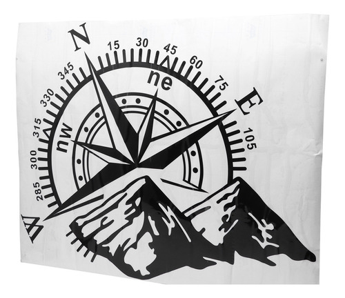 Para Adhesivo De Mountain Decals Para Coche, Para
