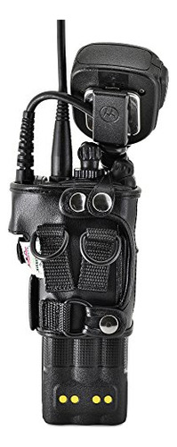 Funda Turtleback Con Clip Para Modelos Motorola Xts5000 Con