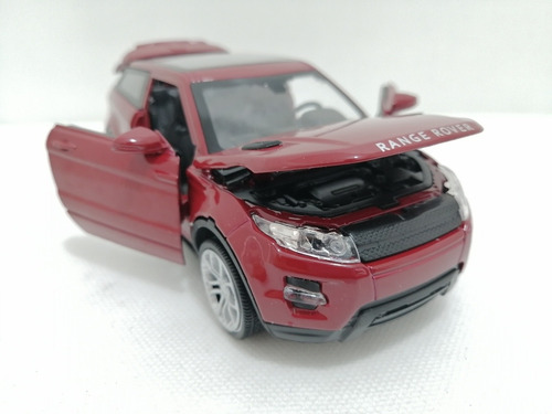 Land Rover Ranger Rover/escala 1:28/ 15cms  Largo/ Metálico 