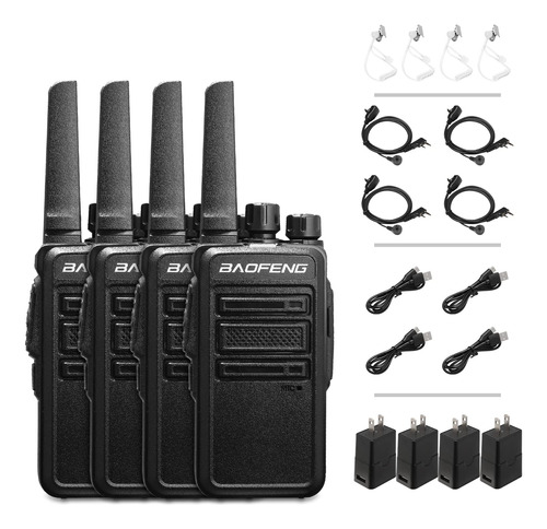 Baofeng Gt-68 Walkie Talkies Para Adultos, Radios Bidireccio