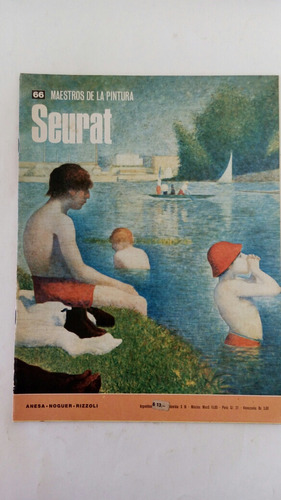 Seurat. Maestros De La Pintura. No. 66.