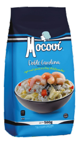 Arroz Mocovi Doble Carolina 500g Gr Bolsa X10un - Hipercomer