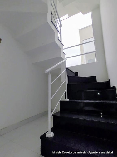 Imagem 16 de 29 de Sobrado Em Condomínio Com 3 Dormitórios À Venda Com 116m² Por R$ 580.000,00 No Bairro Bairro Alto - Curitiba / Pr - M2ba-smpg3