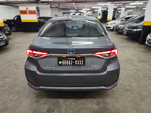 Toyota Corolla 1.8 Altis Hybrid Flex Aut. 4p Hibrido Flex