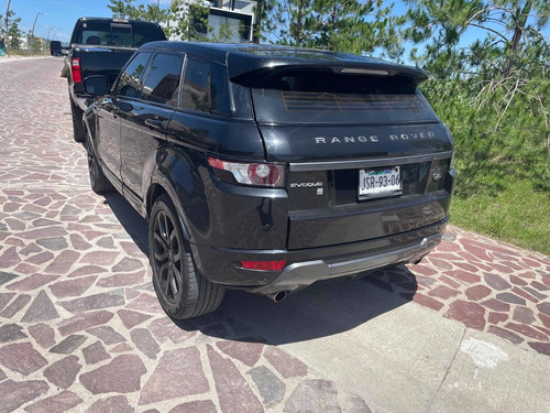 Imagen 5 de 7 de Land Rover Evoque 2013 2.0 Prestige At