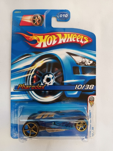 Hot Wheels Pharodox Primera Edición 