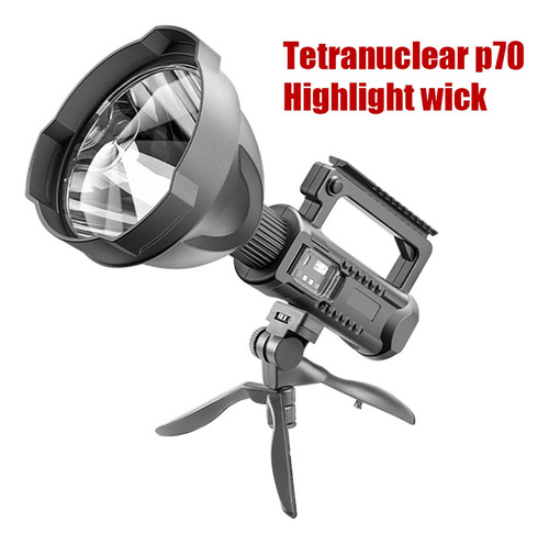 Luces Nocturnas En V, Superbrillantes, P70 Led, Linterna De