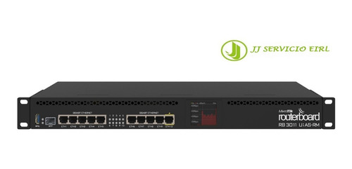 Mikrotik - Routerboard Rb3011uias-rm 1sfp 10 Gigabit L5