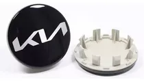 Comprar Tapas Centrales Emblema De Aro Para Kia 5.8 Cm. 4 Unidades