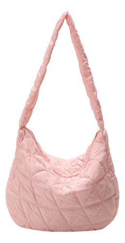 Bolso De Hombro Acolchado Para Mujer, Moderno, Acolchado De