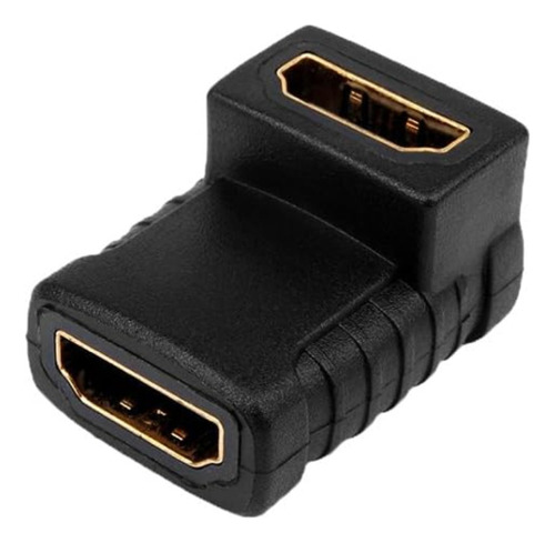 Union Hdmi En Codo 90 Grados Hdmi Hembra A Hdmi Hembra