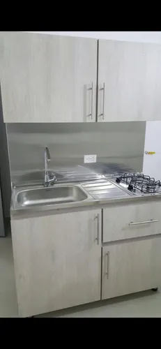 Aparta Estudio De 1 Ambiente