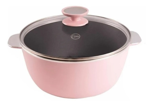 Imagen 2 de 4 de Set Rosa 28 Cm Essen Con T/vidrio Templado + Savarin Oferta!