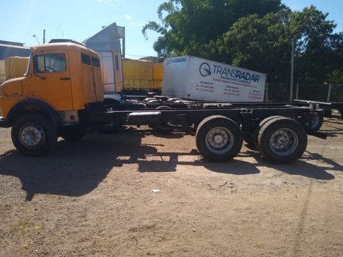Imagem 3 de 4 de Mb L 1513 6x2 Trucado 1977