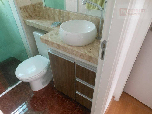 Imagem 13 de 14 de Apartamento Cond. Parque Santa Clara Com 2 Dormitórios Para Alugar, 47 M² Por R$ 900/mês - Vila Alzira - Guarulhos/sp - Ap0648