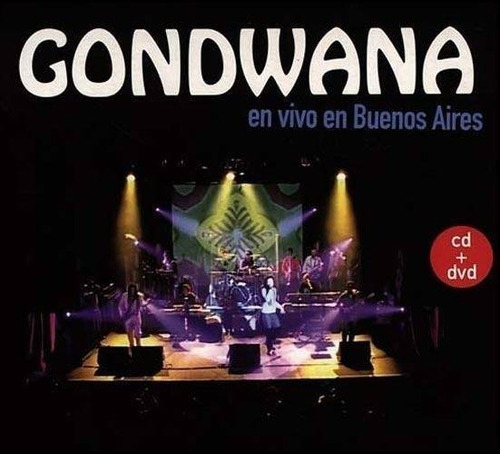 Gondwana - En Vivo En Buenos Aires - Cd +dvd ( Detalle)
