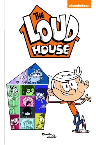 The Loud House - Cómic 1 - Nickelodeon - - Original