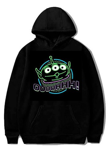 Sudadera Hoodie Aliens De Toy Story