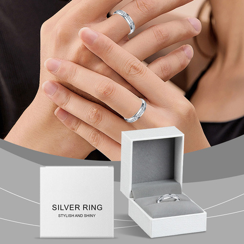 R Luminous Enamel Health Ring, Elegante Y Moderno, Con Acces