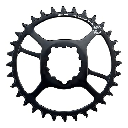 Plato Corona Sram Nx Eagle 34d, montaje directo, 3 mm, offset mono plato
