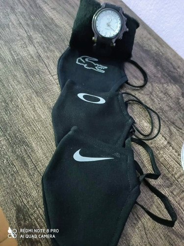 Relógio Roleshot Esport Moderno + 2 Mascaras Personalizada!!
